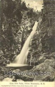 Glen Ellis Falls in White Mountains, New Hampshire