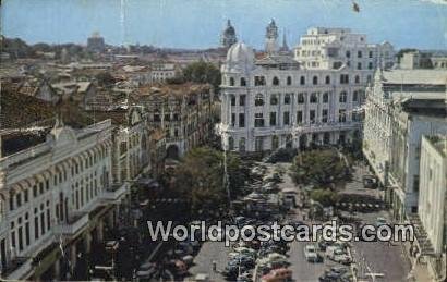 Raffles Place Singapore 1962 