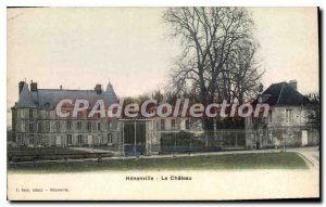 Postcard Old Henonville Le Chateau