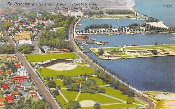 St. Petersburg's New and Modern Baseball Field St Petersburg, Florida  