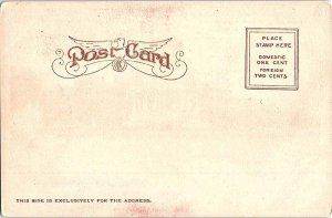 Postcard BUILDING SCENE St. Louis Missouri MO AJ1895