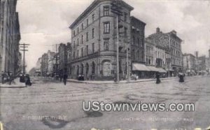 Court and Washington Street in Binghamton, New York