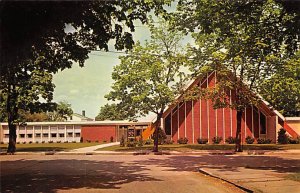 Temple Beth-El Port Jervis, New York, USA Judaic Unused 