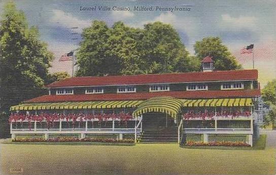 Pennsylvania Milford Laurel Villa Casino