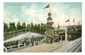 MI - Detroit. Electric Park, Amusements ca 1908