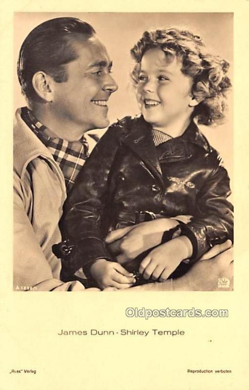 Actress Shirley Temple Unused 