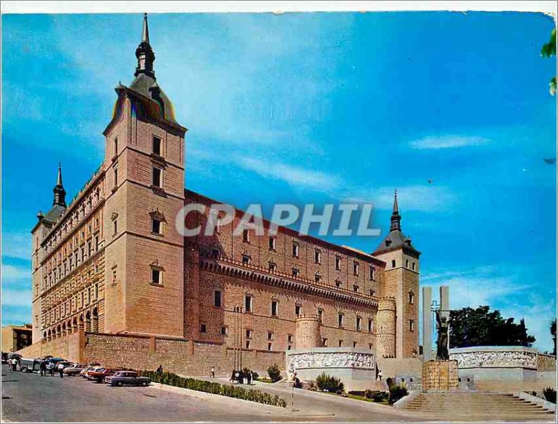 Postcard Modern Toledo Alcazar General view