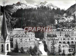 Postcard Modern Badeschloss bad Gastein