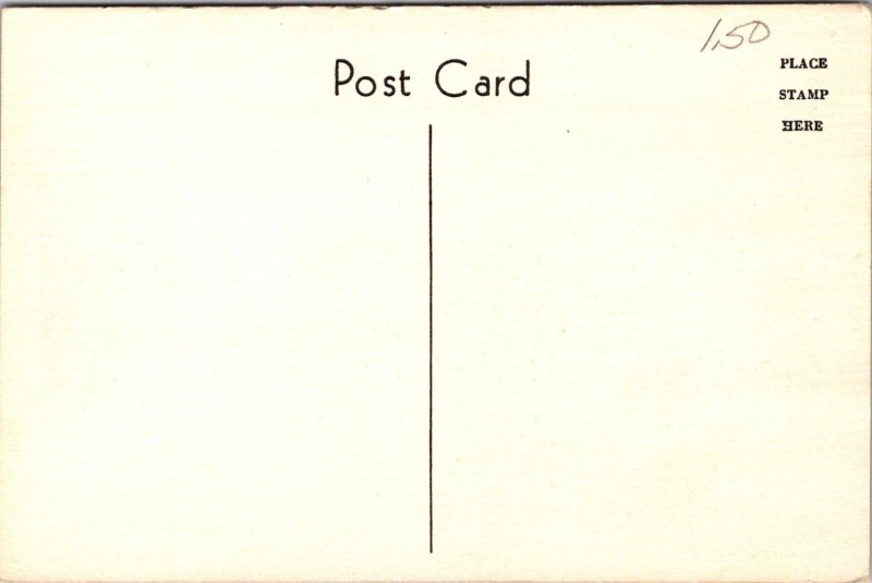 Yesteryear Restaurant, Barnstable, Cape Cod MA Vintage Postcard S17