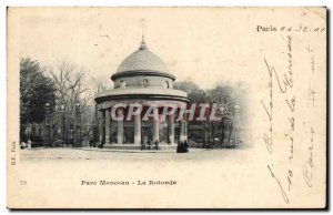 Paris - 8 - Parc Monceau - Old Postcard