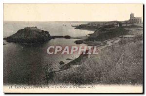 Postcard Old Saint Quay Portrieux Cliffs Countess