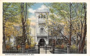 Huning Castle Albuquerque, New Mexico NM