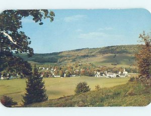 Pre-1980 PANORAMIC Grand Gorge At Roxbury In Catskills - Near Oneonta NY AF0525