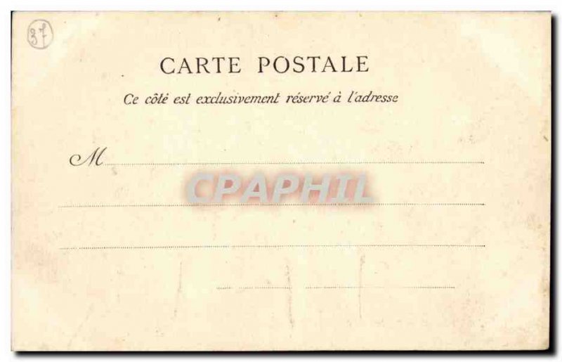 Postcard Old Square Tours of & # 39archeveche