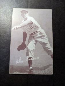 Mint USA Baseball Sports RPPC Postcard Alex Kellner Philadelphia Athletics