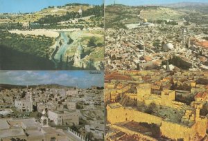 Jerusalem Israel 4x Stunning Aerial Postcard s