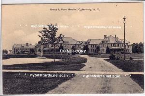Group 3, State Hospital, Ogdensburg NY