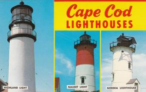Lighthouses on Cape Cod, Massachusetts - Highland - Nauset - Nobska
