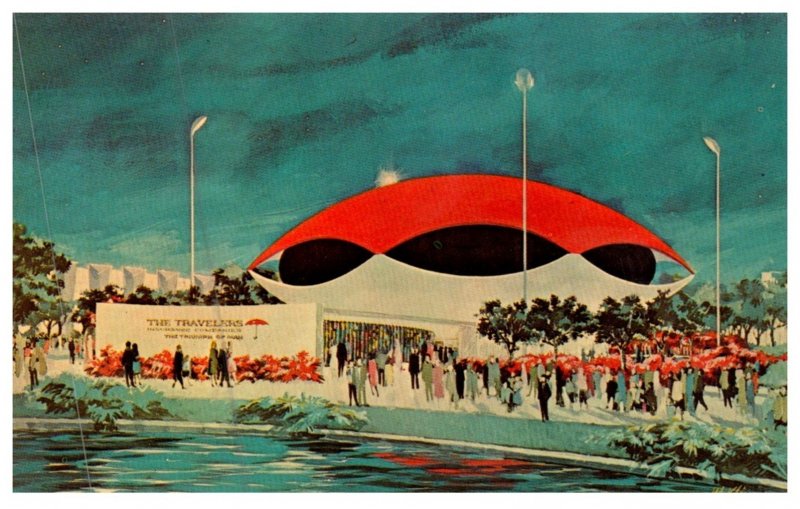 New York  Worlds Fair 1964 ,    Travelers Insurance Pavilion