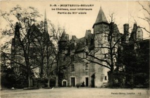 CPA MONTREUIL-BELLAY Chateau partie du XII s. (984828)