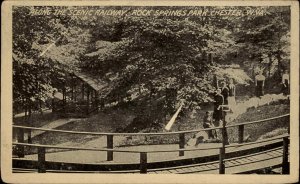Chester West Virginia WV Scenic c1910s Postcard