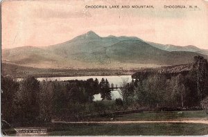 Postcard MOUNTAIN SCENE Chocorua New Hampshire NH AJ3671