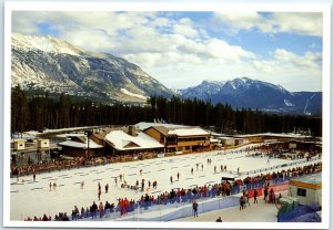 M-80952 Aerial view of the Nordic Centre Canmore Canada