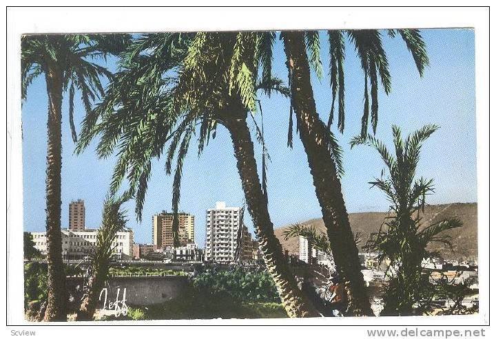 RP, The Modern City, Oran, Algeria, Africa, 1920-1940s