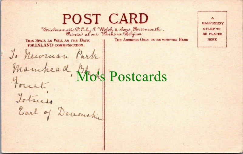 Devon Postcard - Powderham Castle, Exminster  RS31011 