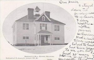 Maine Spragues Mill School Building