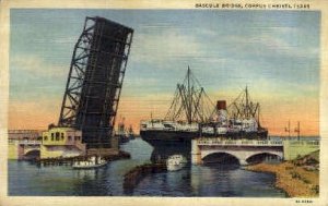 Bascule Bridge - Corpus Christi, Texas