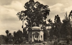 colombia, BOGOTA, Biblioteca Infantil, Bosque de la Independencia 1920s Postcard