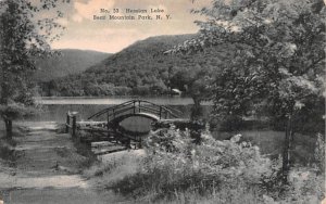 Hessian Lake in Bear Mountain, New York