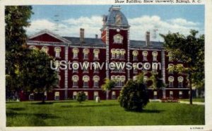 Shaw Building, Shaw University in Raleigh, North Carolina