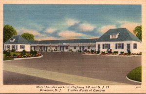 New Jersey Riverton Motel Camden