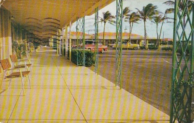 Florida Palm Beach Howard Johnson's Motor Lodge and Restaurant 1959