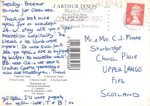 BR82463 castles of deeside  wales