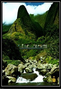 Hawaii Maui The Iao Needle