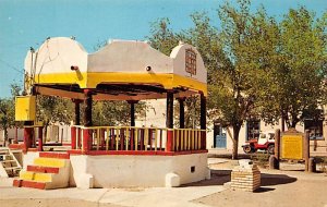 Plaza, La Mesilla State Monument near Las  - Las Cruces, New Mexico NM