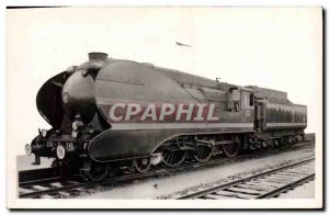 Postcard Old Train Locomotive Compound 4 cylinders Tender 35 B