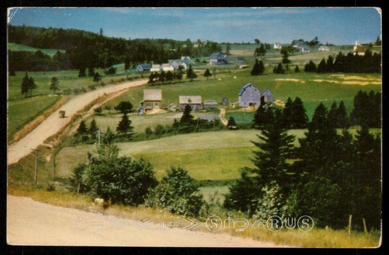 Typical Farm Community - Prince Edward Island