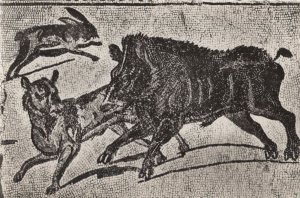 Musee Alaoui La Bardo Sousse Cheusse Au Sanglier Spain Postcard