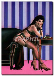 Postcard Modern Naked erotic Illustrator Erotic 1