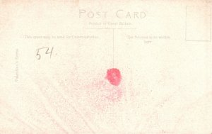 Vintage Postcard 1910's St. Ann's Gate Salisbury Wiltshire England UK