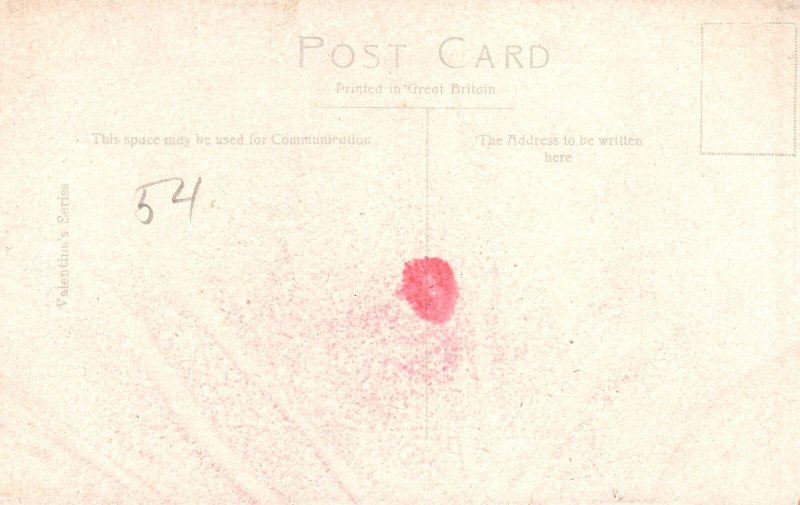 Vintage Postcard 1910's St. Ann's Gate Salisbury Wiltshire England UK