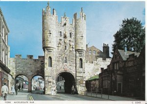 Yorkshire Postcard - York - Micklegate Bar - Ref ZZ4974