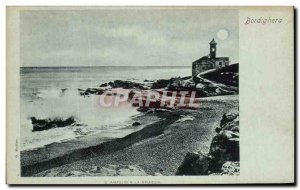 Old Postcard Bordighera