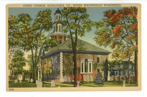 VA - Alexandria. Christ Church