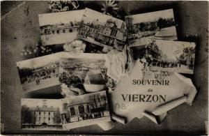 CPA VIERZON - Scenes - Souvenir de VIERZON (634767)