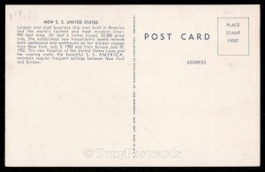 New S. S. United States